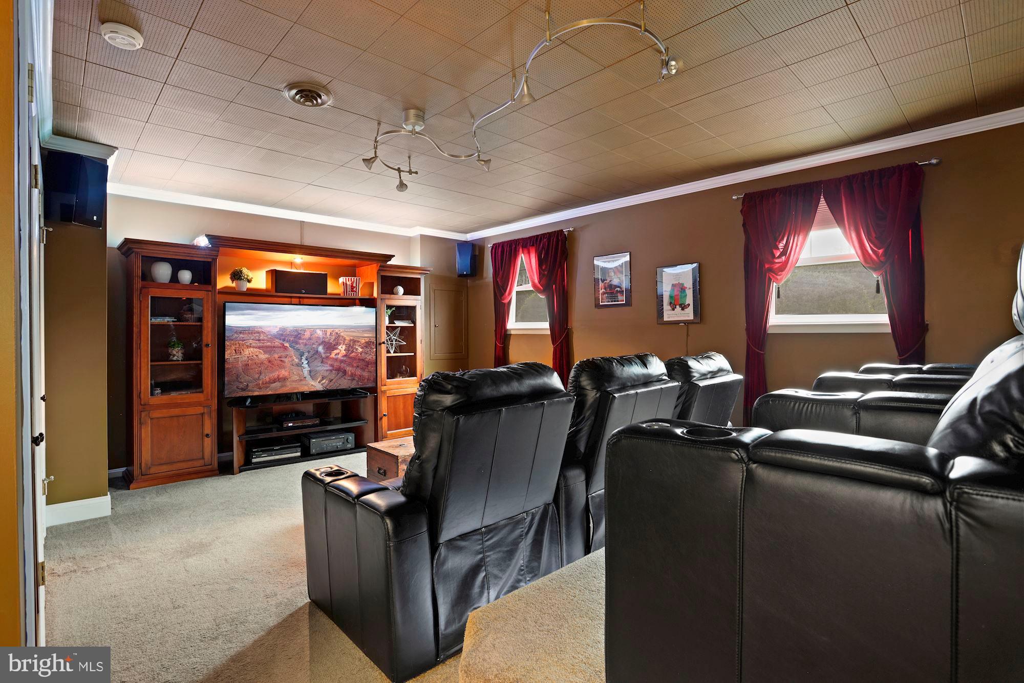 702 Appomattox Road West Davidsonville, MD 21035 - Photo 33 of 45 4th Bedroom / Movie Theatre