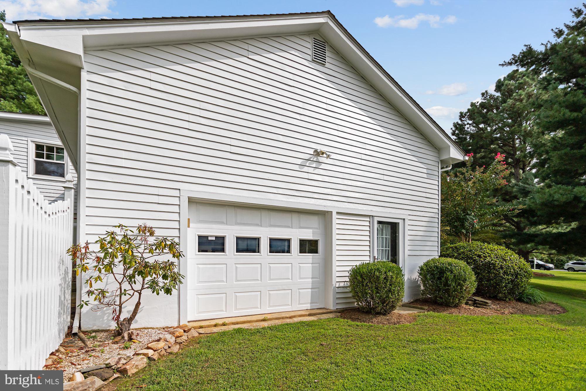 702 Appomattox Road West Davidsonville, MD 21035 - Photo 42 of 45 Side Entry Garage Adjacent Home Office