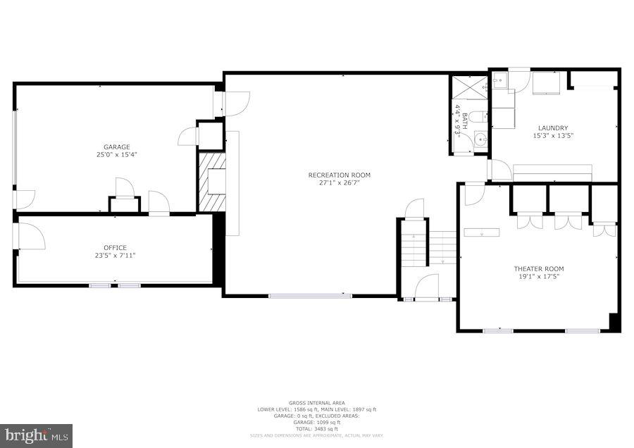 702 Appomattox Road West Davidsonville, MD 21035 - Photo 43 of 45 Lower Level