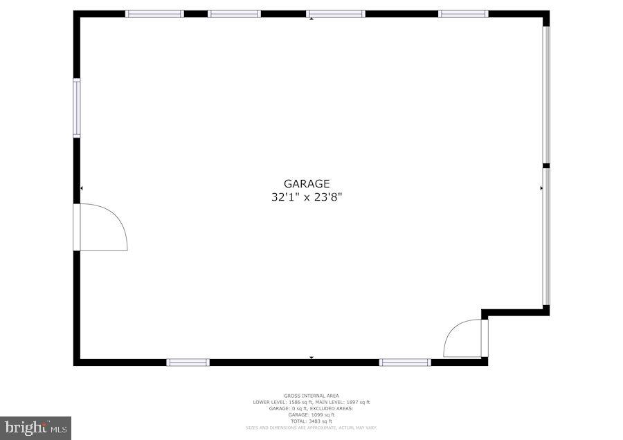 702 Appomattox Road West Davidsonville, MD 21035 - Photo 45 of 45 Garage