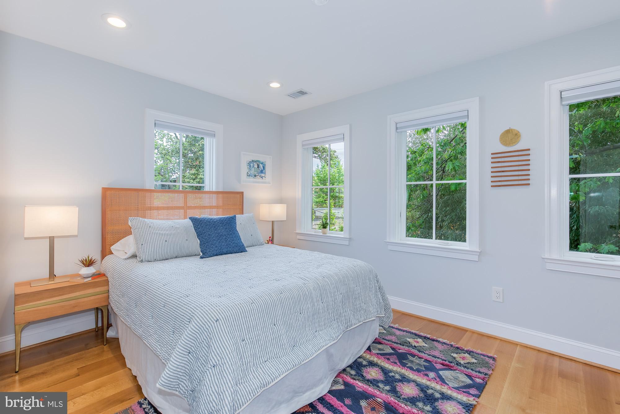 420 4th Street Southeast Washington, DC 20003 - Photo 26 of 31 a bedroom with bed and window