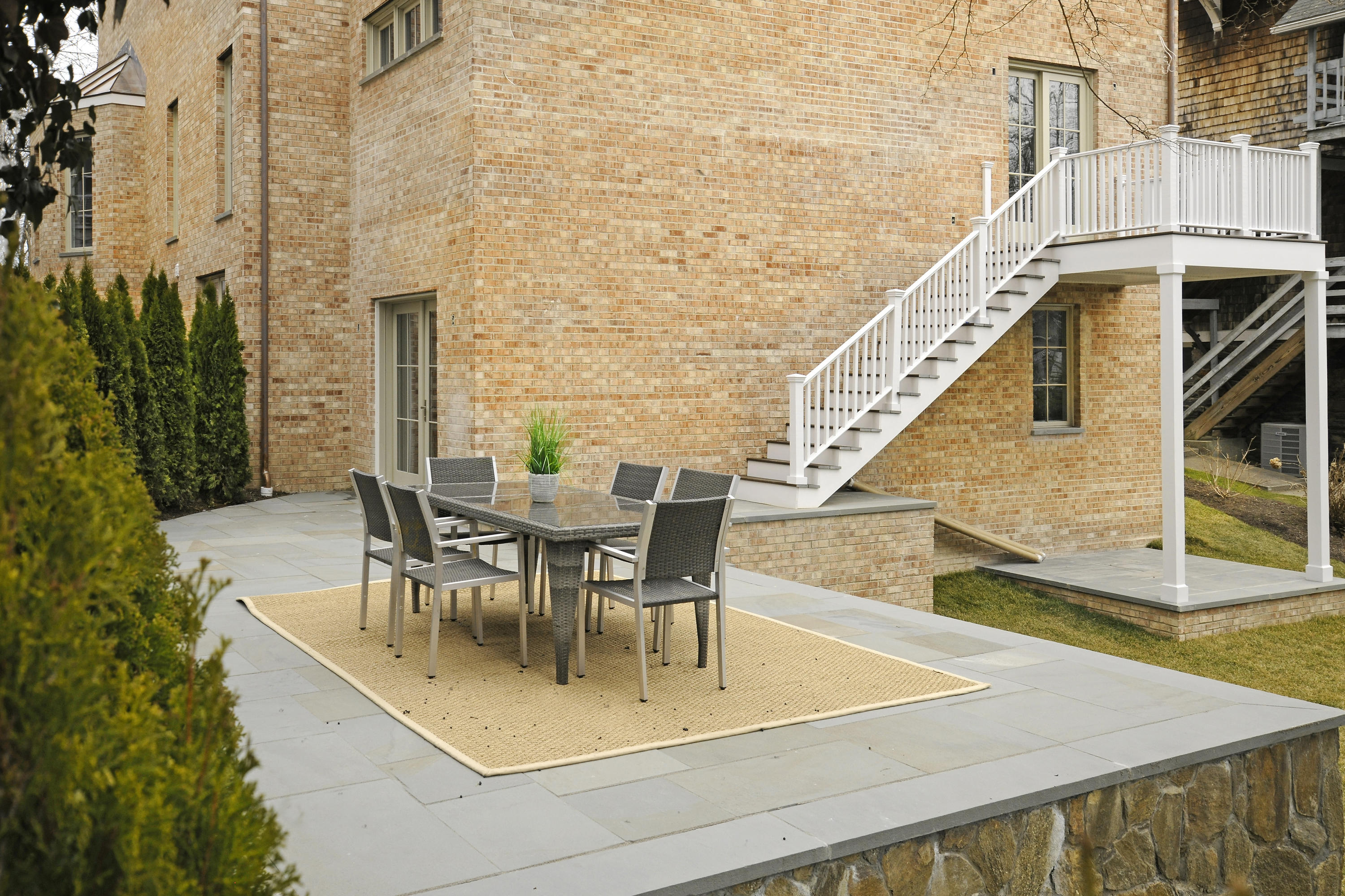 36 Washington Avenue Greenwich, CT 06830 - Photo 30 of 32 a view of balcony and patio