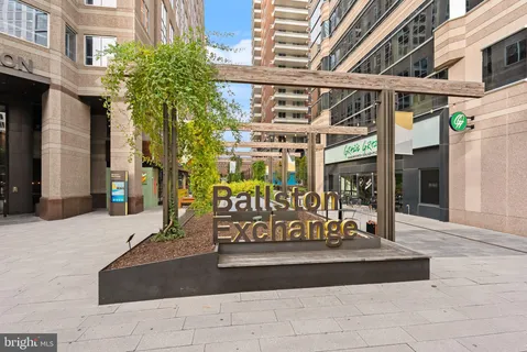 a view of a building on the street