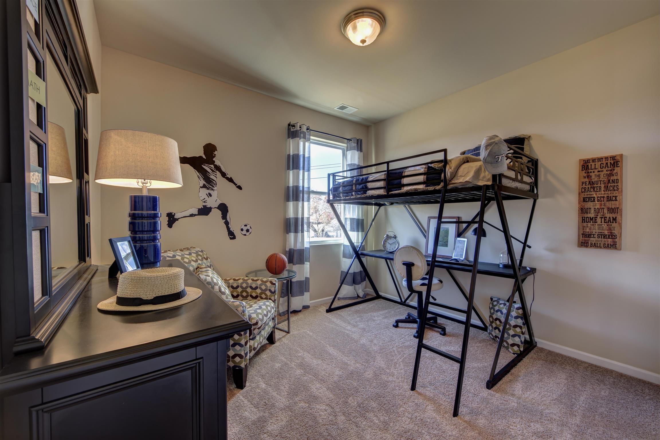 740 Prominence Road, Unit 64 Columbia, TN 38401 - Photo 7 of 23 Model home photos - bedroom 3