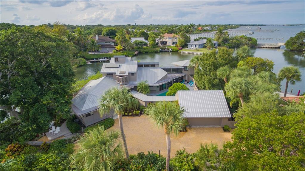 23 Simara Street Stuart, FL 34996 - Photo 2 of 37 Front aerial