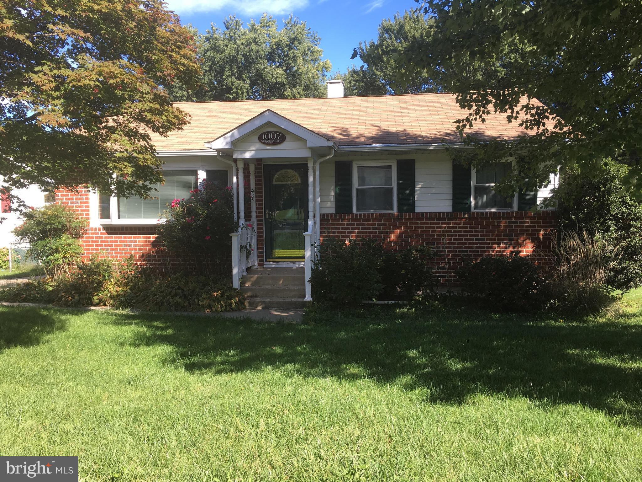 1007 Kingsbury Road Reisterstown, MD 21136 - Photo 24 of 24 Exterior (Front)