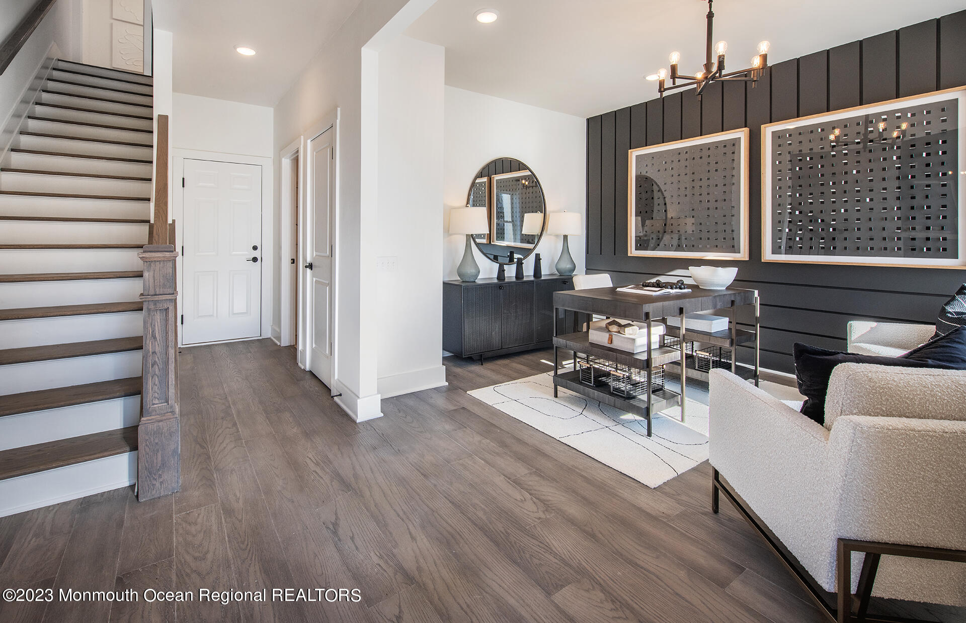 16 Sunset Road Oceanport, NJ 07757 - Photo 5 of 10 Foyer and Flex Room
