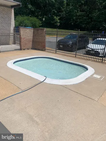 a view of outdoor space and deck
