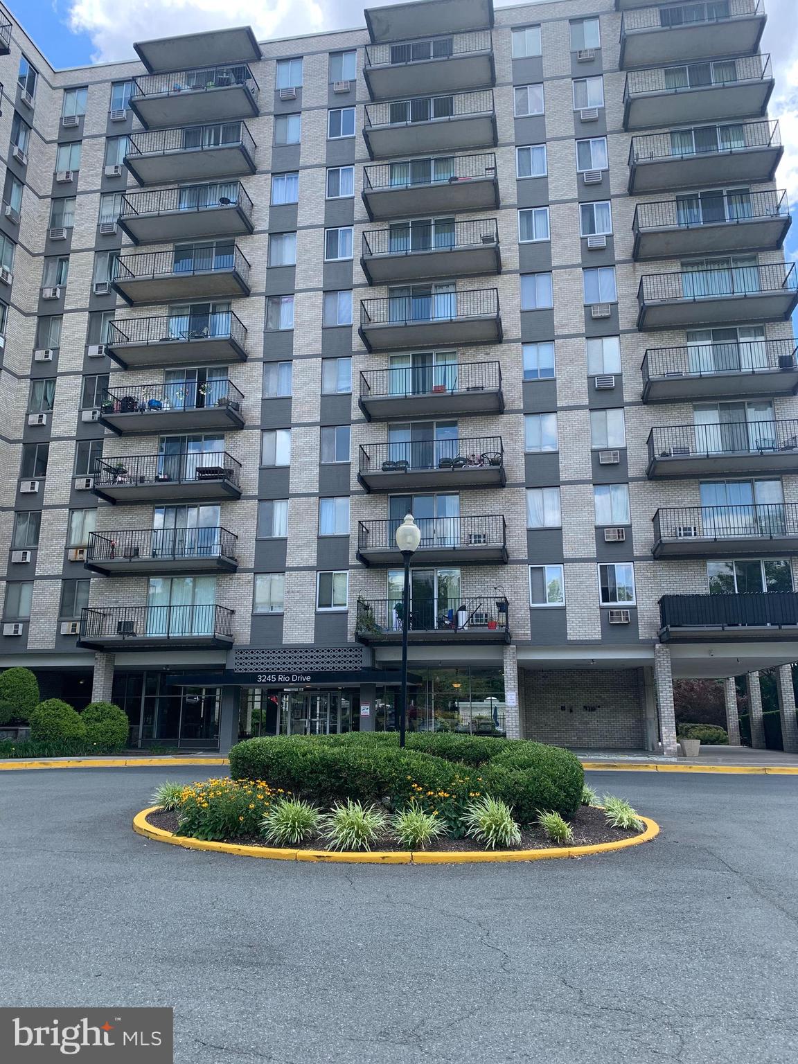 3245 Rio Drive, Unit 307 Falls Church, VA 22041 - Photo 18 of 39 a front view of a building