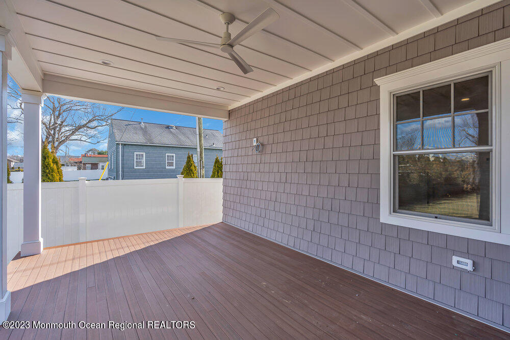 38 Ridge Avenue Manasquan, NJ 08736 - Photo 37 of 72 covered porch