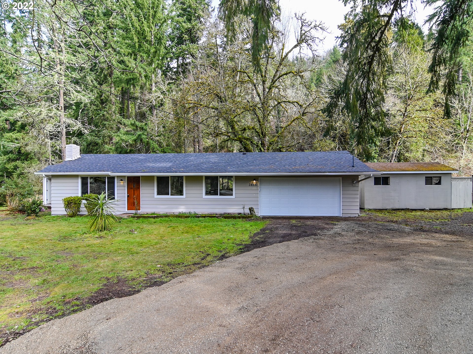 38551 Jasper Lowell Road Fall Creek, OR 97438 - Photo 1 of 32