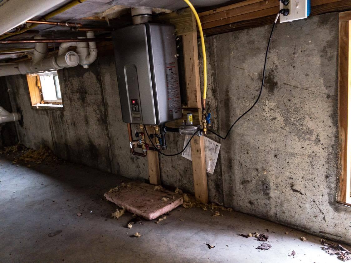 85 Bagley Road Parkman, ME 04443 - Photo 18 of 29 Inline Hot Water Heater