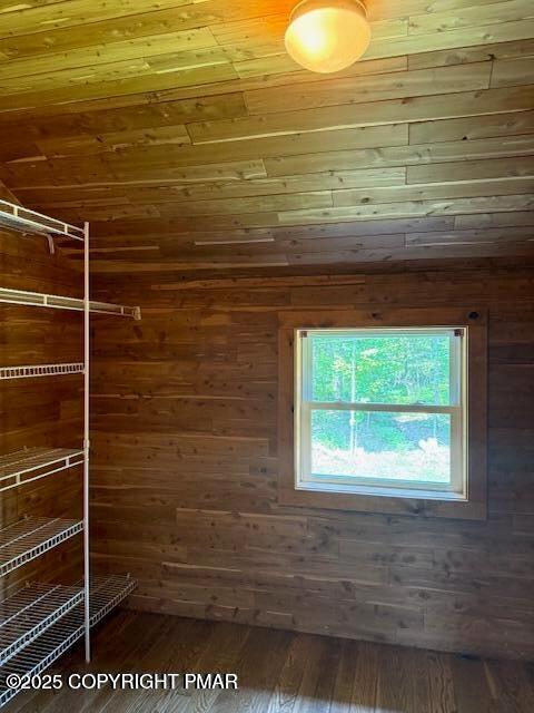 130 Donaldson Road Cresco, PA 18326 - Photo 15 of 17 Cedar Closet Primary Bedroom