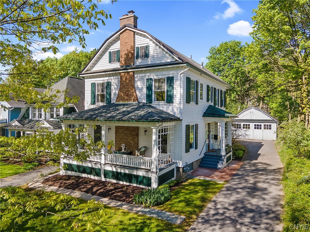 110 Berkeley Drive with 2 car garage
