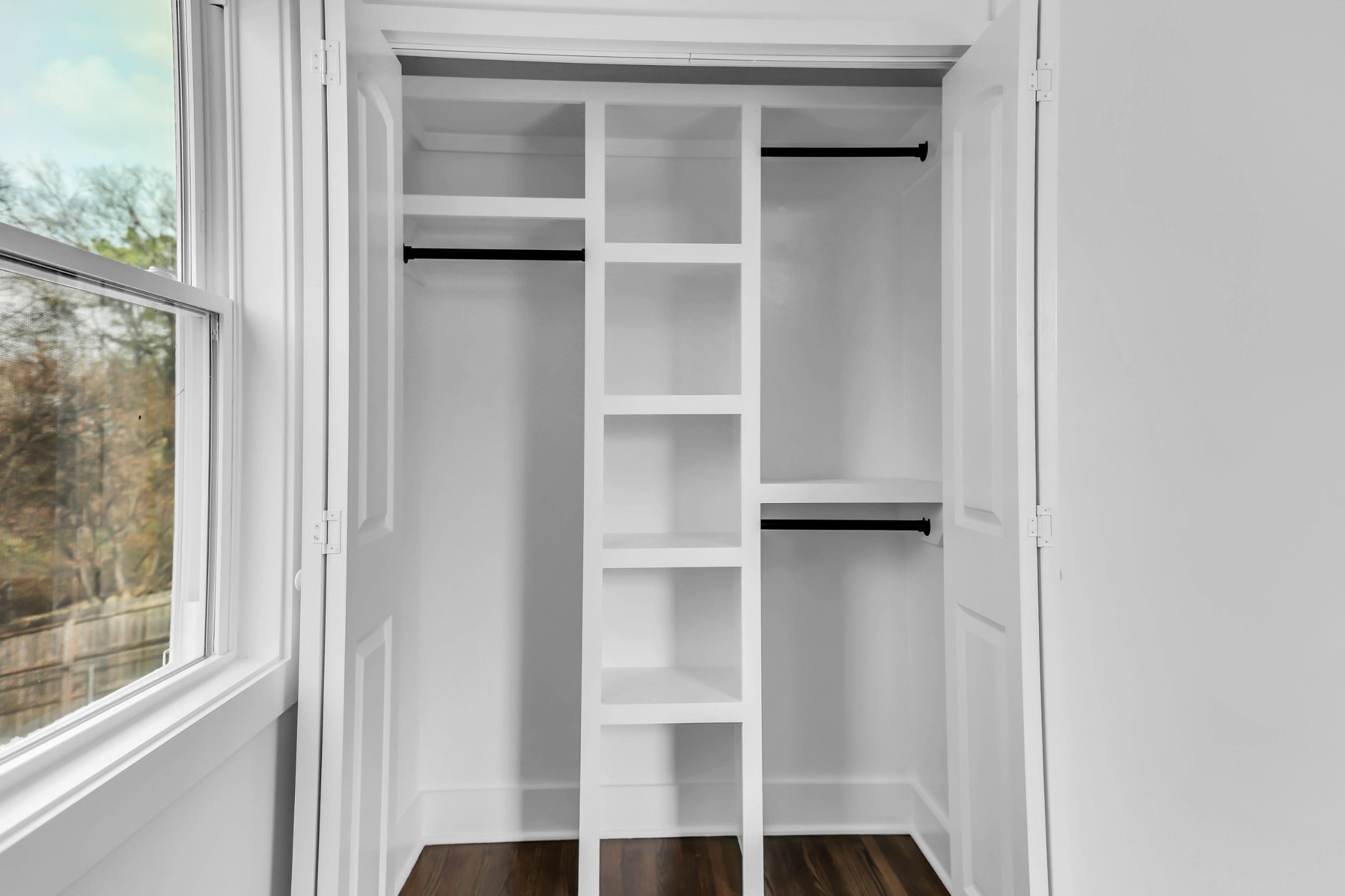 414 Springview Drive Nashville, TN 37214 - Photo 19 of 43 a view of walk in closet with empty racks