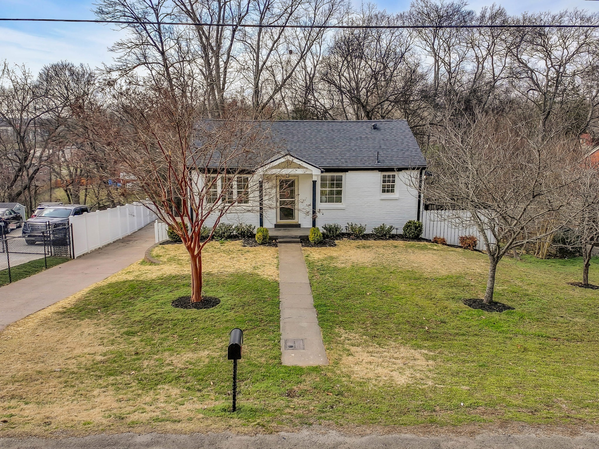 414 Springview Drive Nashville, TN 37214 - Photo 2 of 43 a house view with a yard