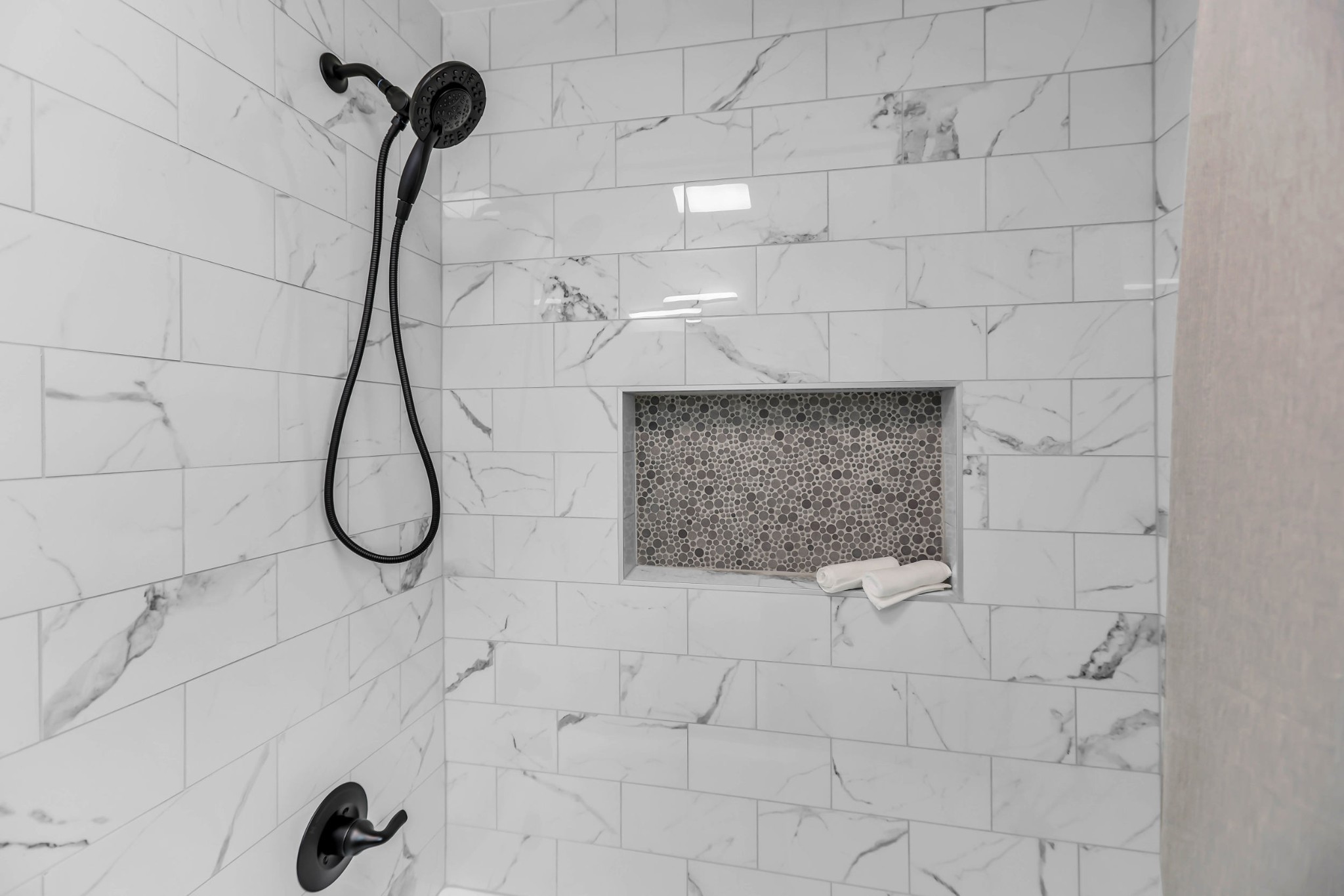 414 Springview Drive Nashville, TN 37214 - Photo 22 of 43 a bathroom with a shower