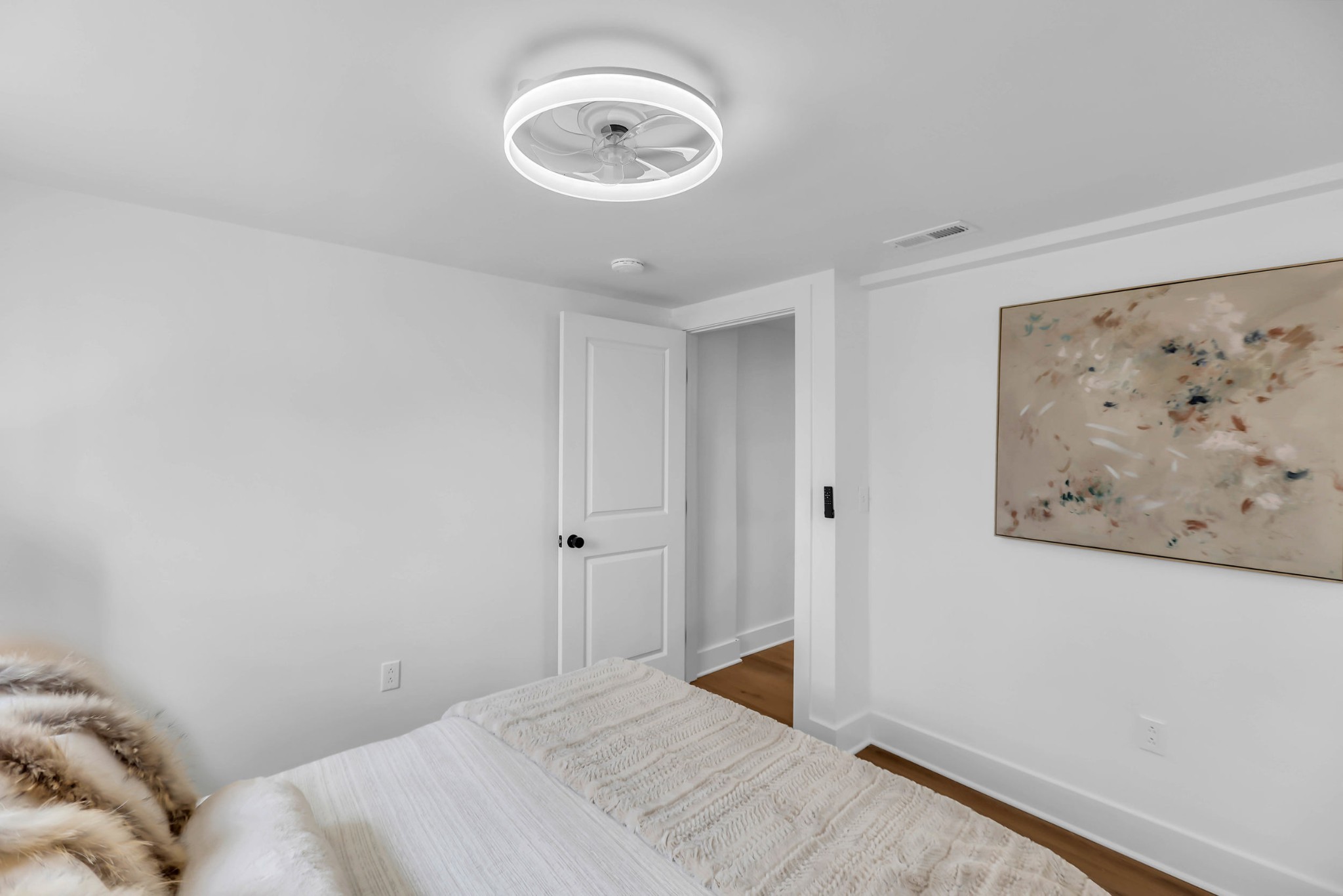 414 Springview Drive Nashville, TN 37214 - Photo 27 of 43 a bedroom with a bed and a window