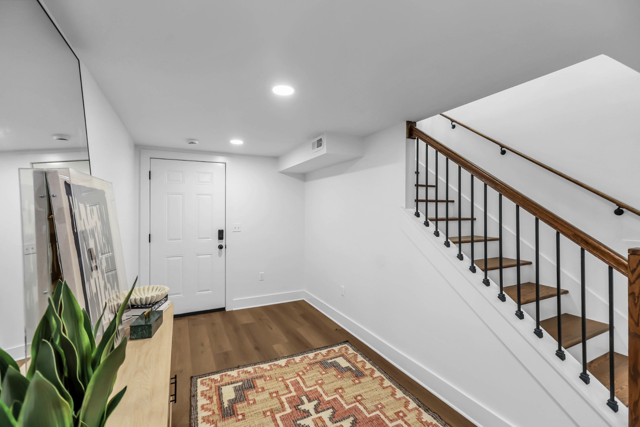 414 Springview Drive Nashville, TN 37214 - Photo 34 of 43 a view of entryway with wooden floor