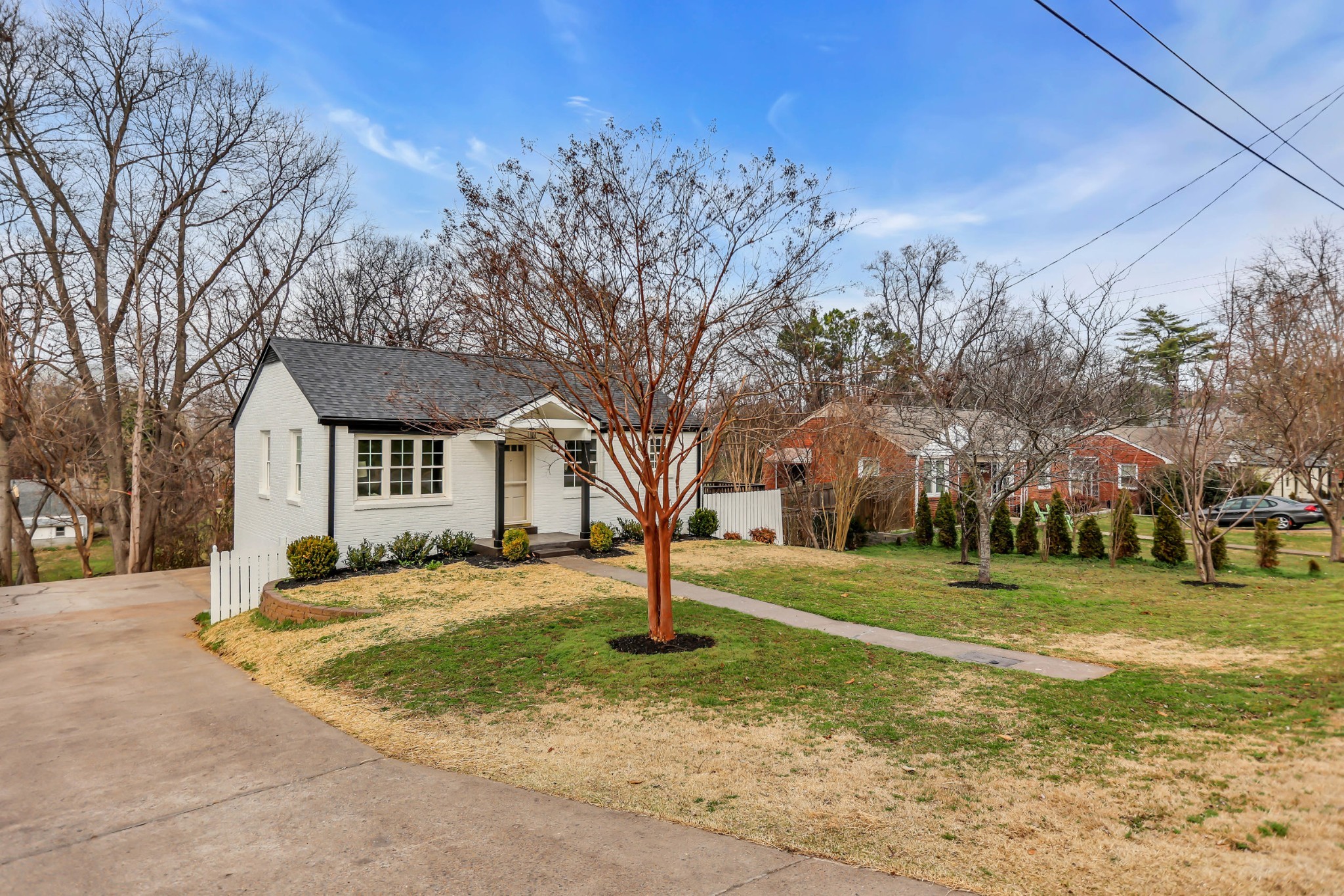 414 Springview Drive Nashville, TN 37214 - Photo 4 of 43 a view of a house with a yard