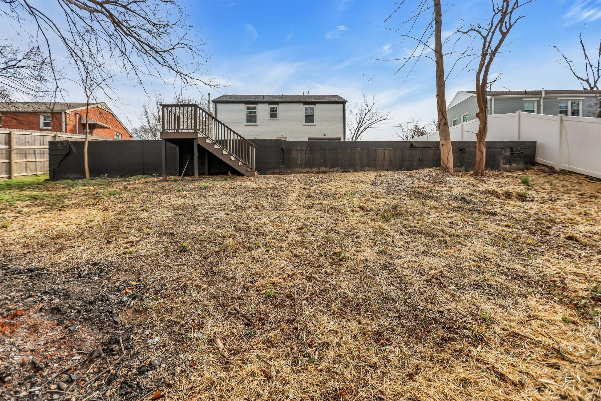 414 Springview Drive Nashville, TN 37214 - Photo 41 of 43 a front view of a house with a yard
