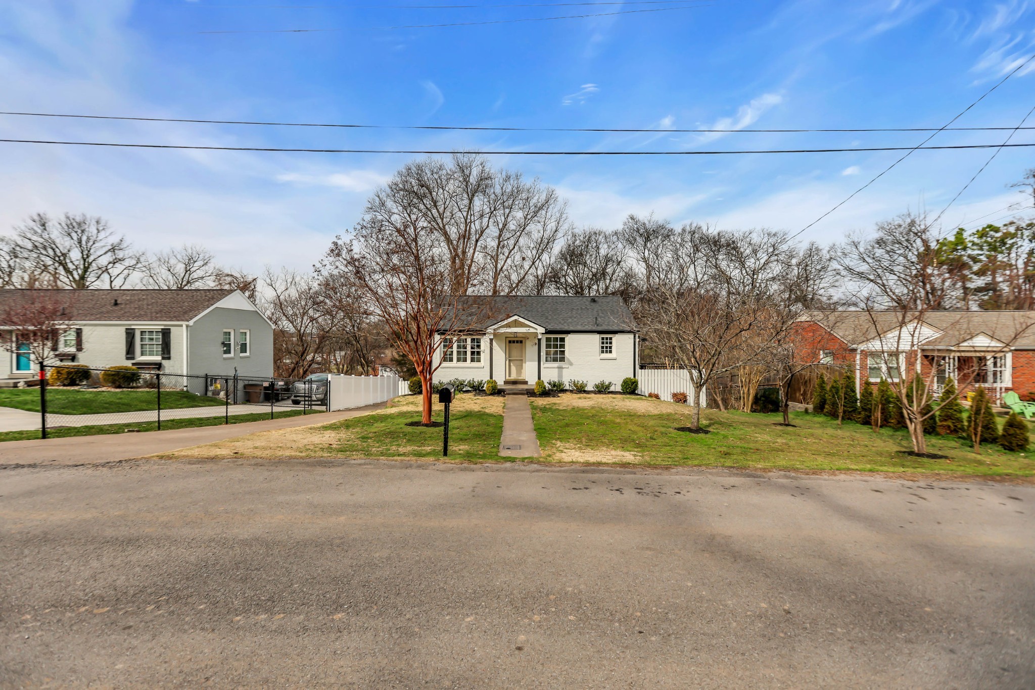 414 Springview Drive Nashville, TN 37214 - Photo 5 of 43 a front view of a house with a yard