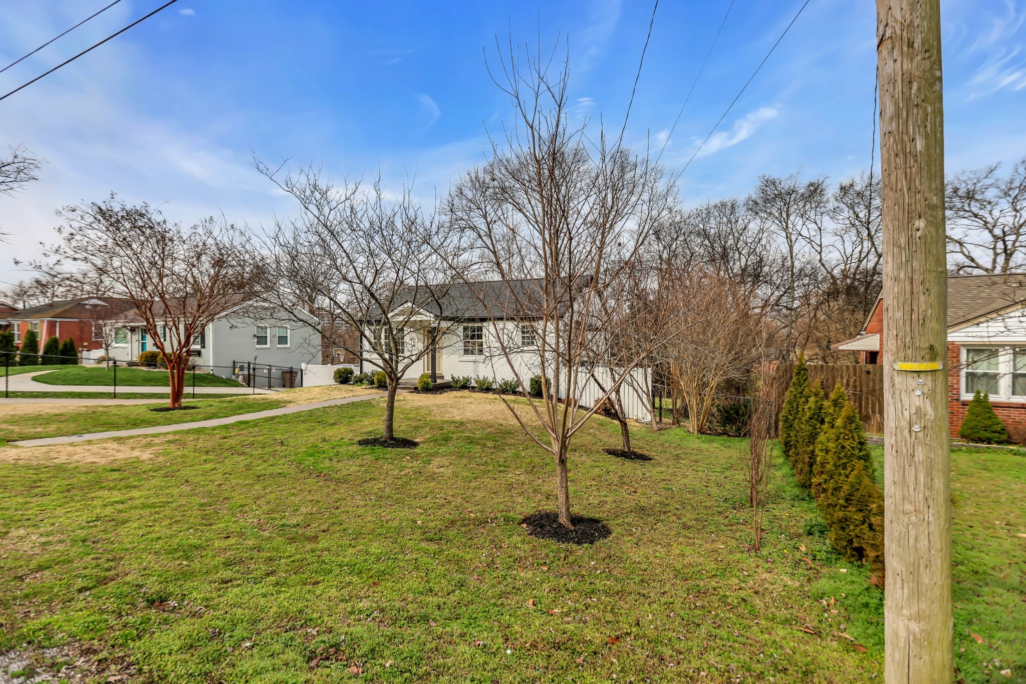 414 Springview Drive Nashville, TN 37214 - Photo 6 of 43 a view of a playground with a house
