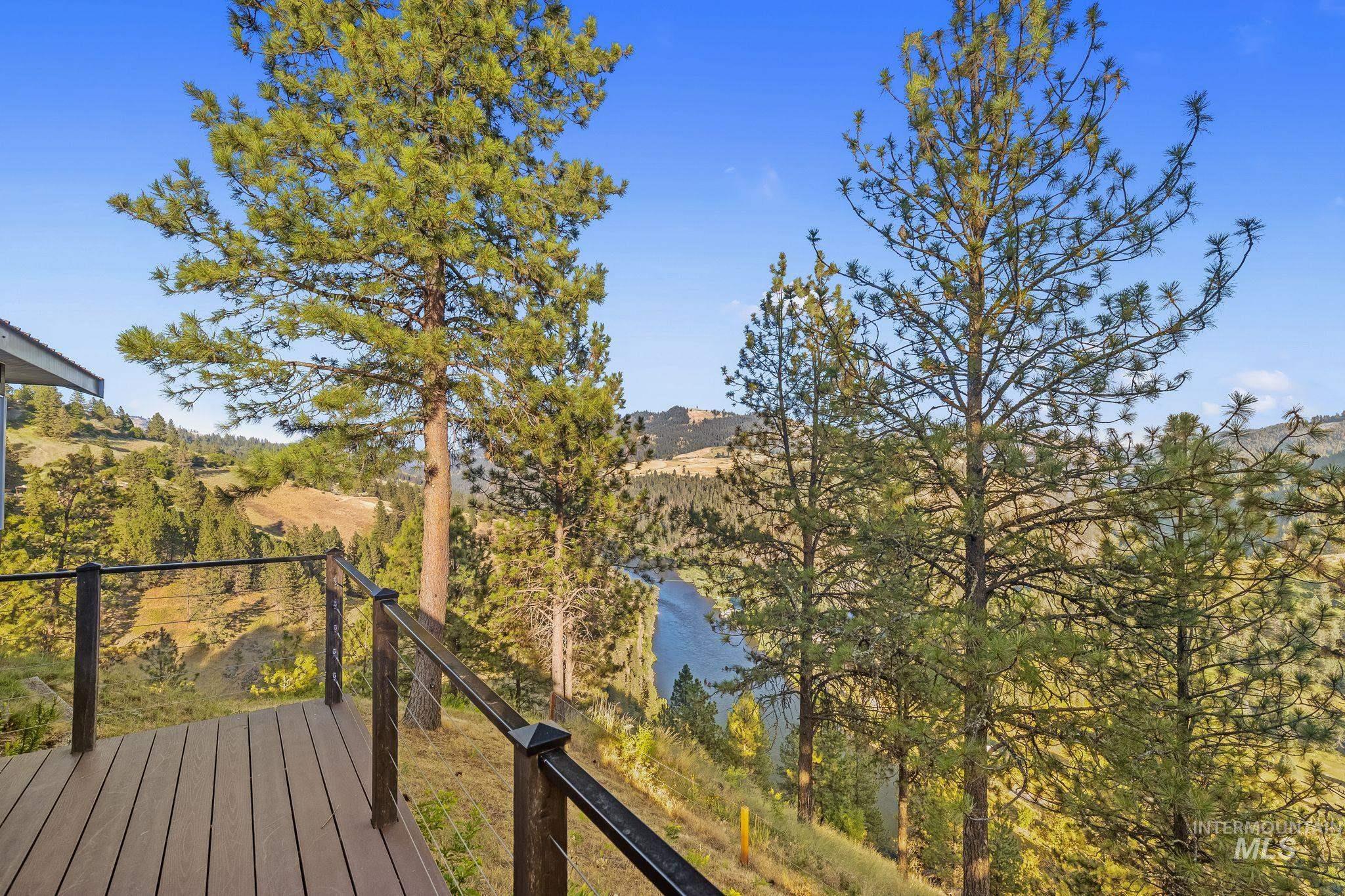 435 River Pointe Lane Lenore, ID 83541 - Photo 29 of 50 Expansive landscape featuring rolling, tree-covered mountains and a winding Clearwater river