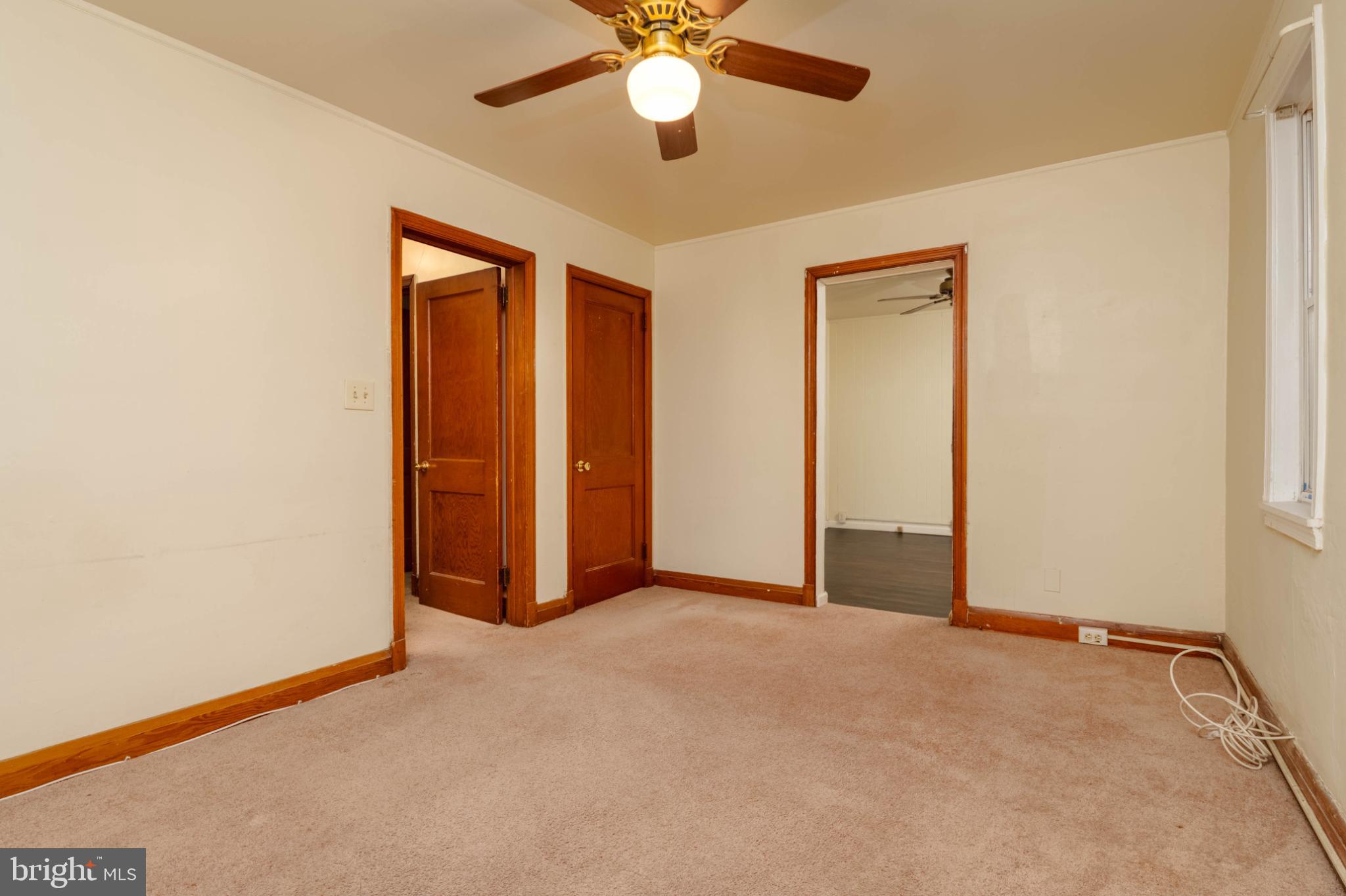 3500 4th Street Baltimore, MD 21225 - Photo 11 of 43 Spacious room with classic wood accents.