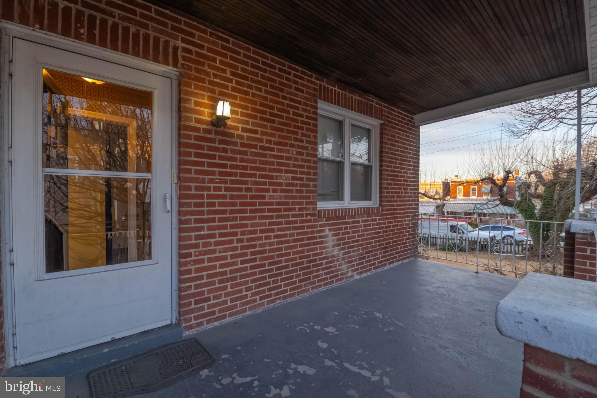 3500 4th Street Baltimore, MD 21225 - Photo 2 of 43 Charming brick entryway with inviting porch.