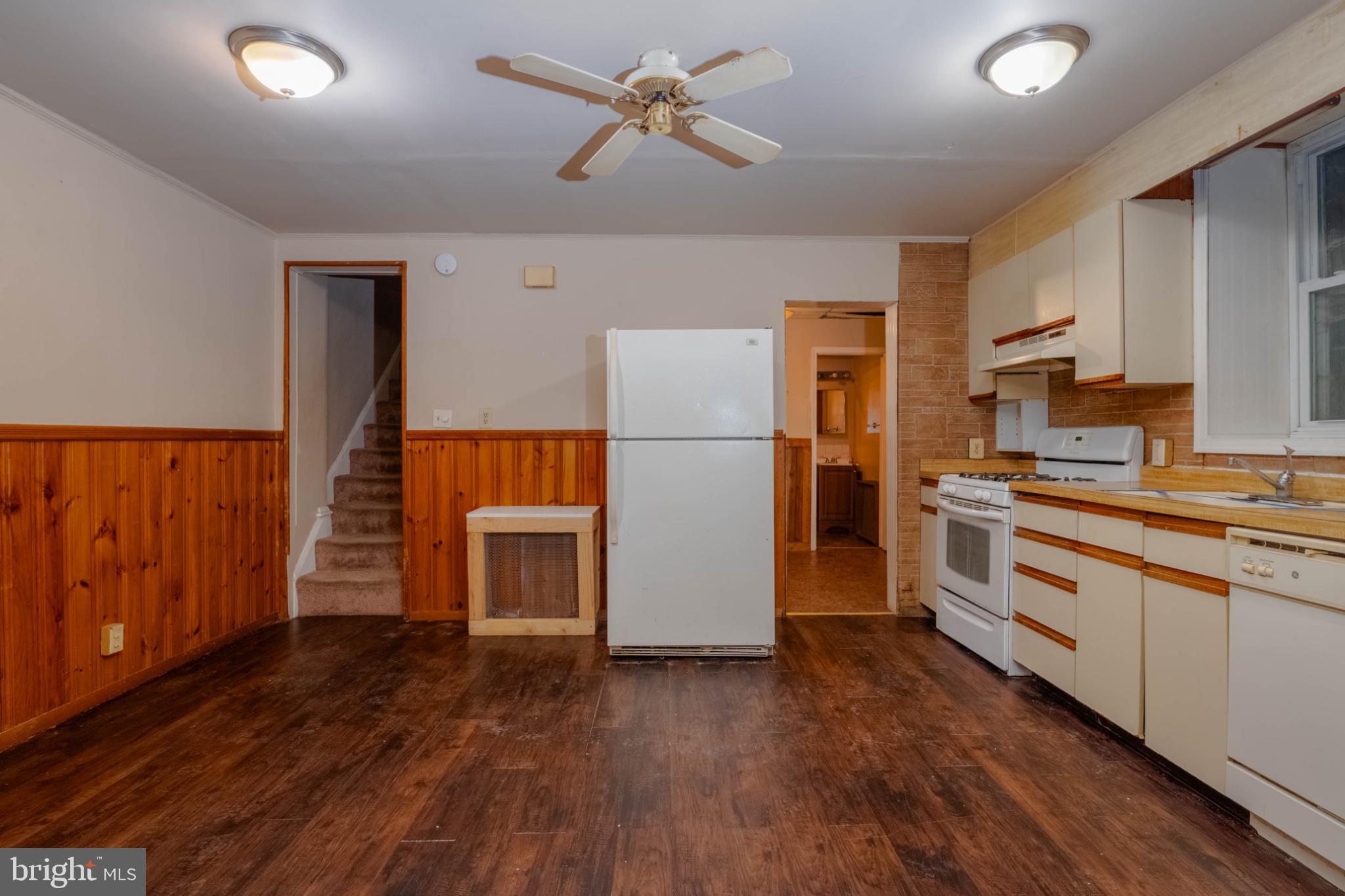 3500 4th Street Baltimore, MD 21225 - Photo 27 of 43 Cozy kitchen with warm wood accents.