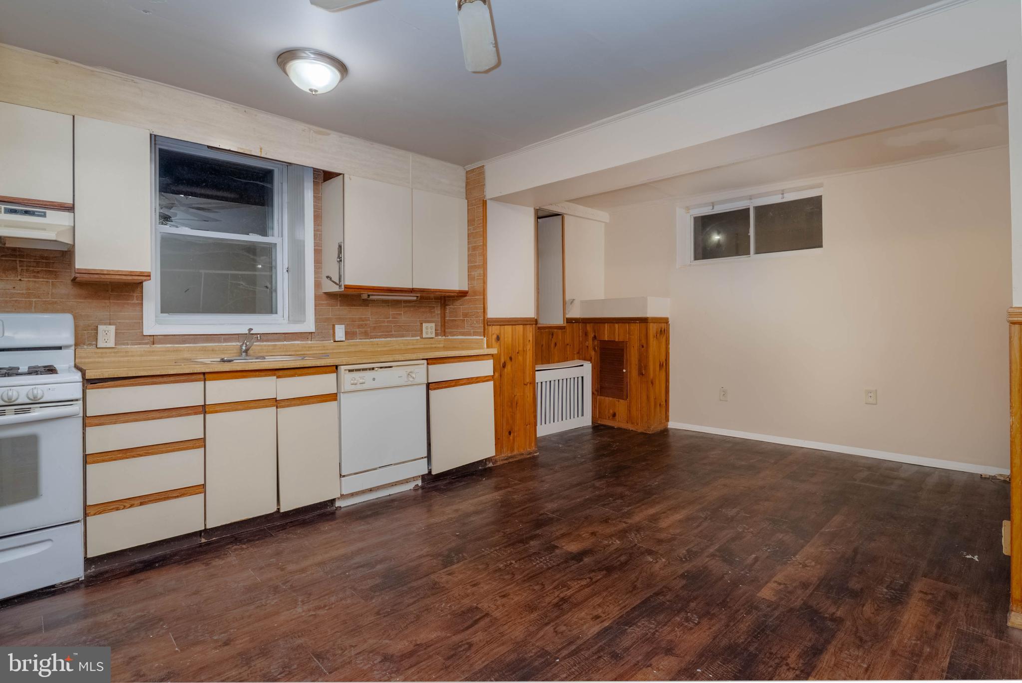3500 4th Street Baltimore, MD 21225 - Photo 28 of 43 Spacious kitchen with warm wooden accents.
