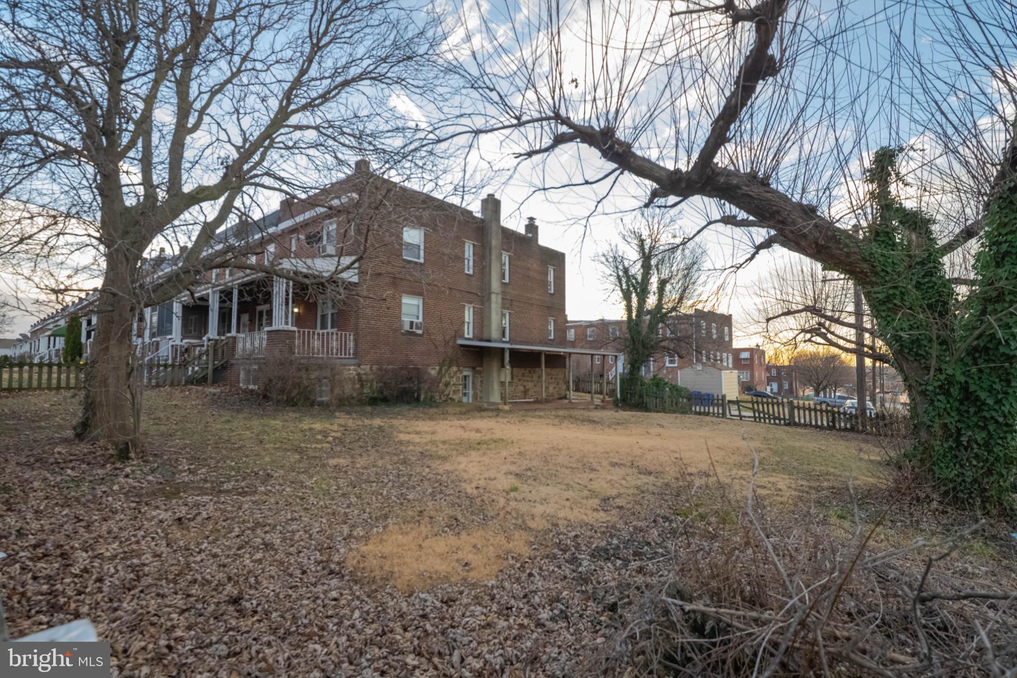 3500 4th Street Baltimore, MD 21225 - Photo 32 of 43 Charming brick home with expansive yard.