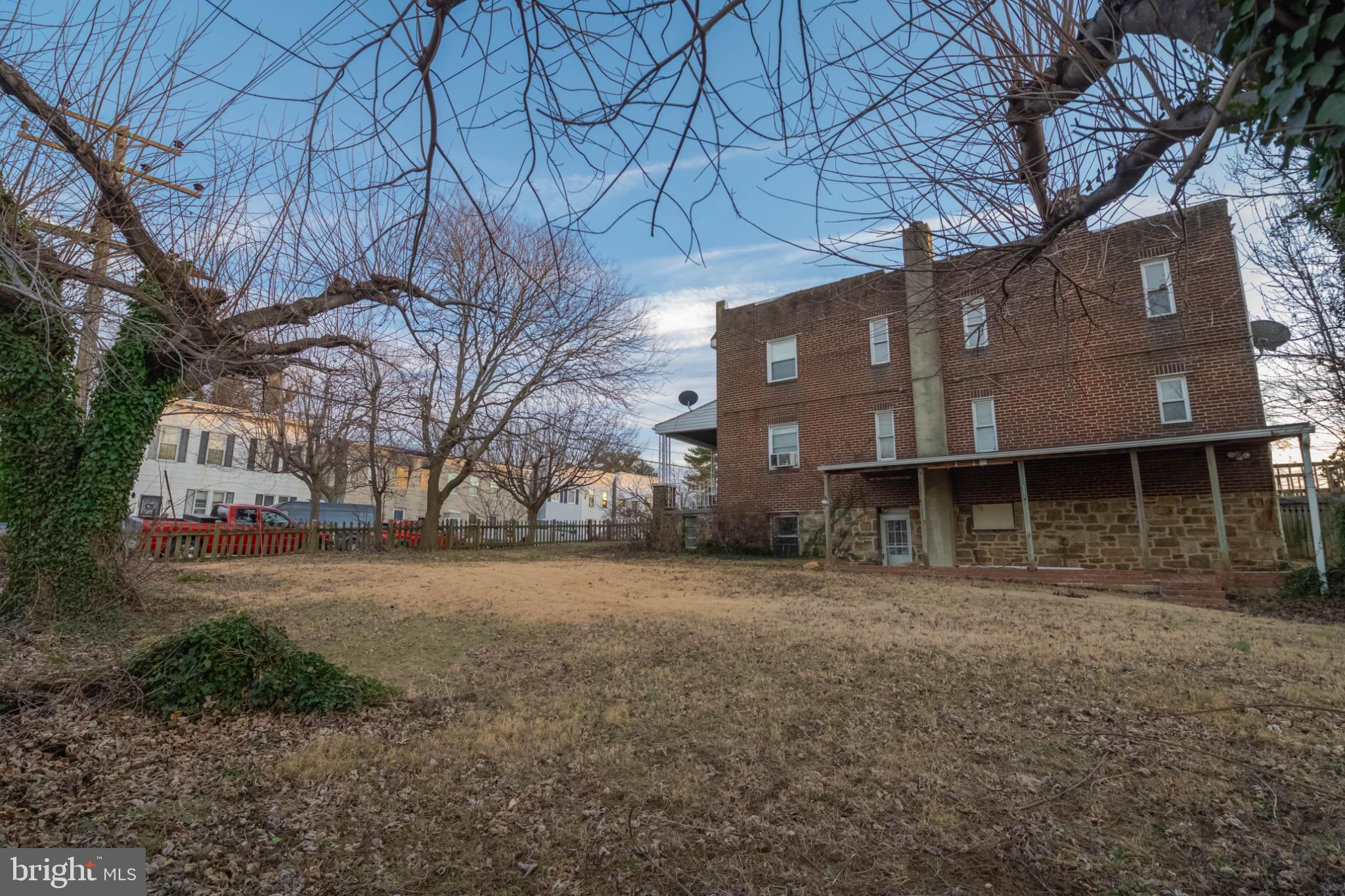 3500 4th Street Baltimore, MD 21225 - Photo 33 of 43 Spacious backyard with charming brick home.