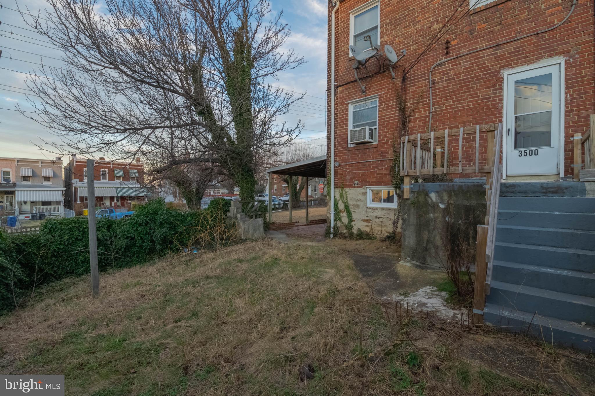 3500 4th Street Baltimore, MD 21225 - Photo 35 of 43 Back entrance.
