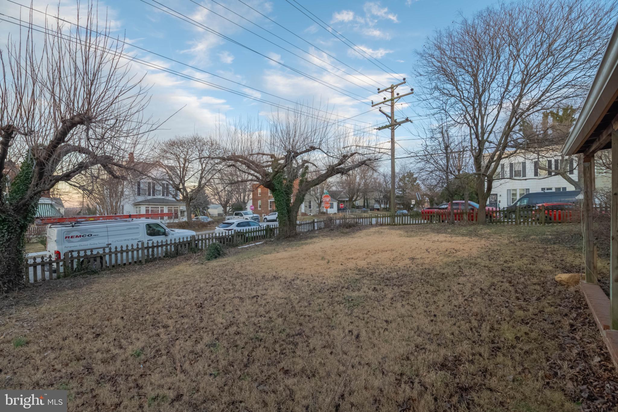 3500 4th Street Baltimore, MD 21225 - Photo 38 of 43 Spacious yard with mature trees and charm.