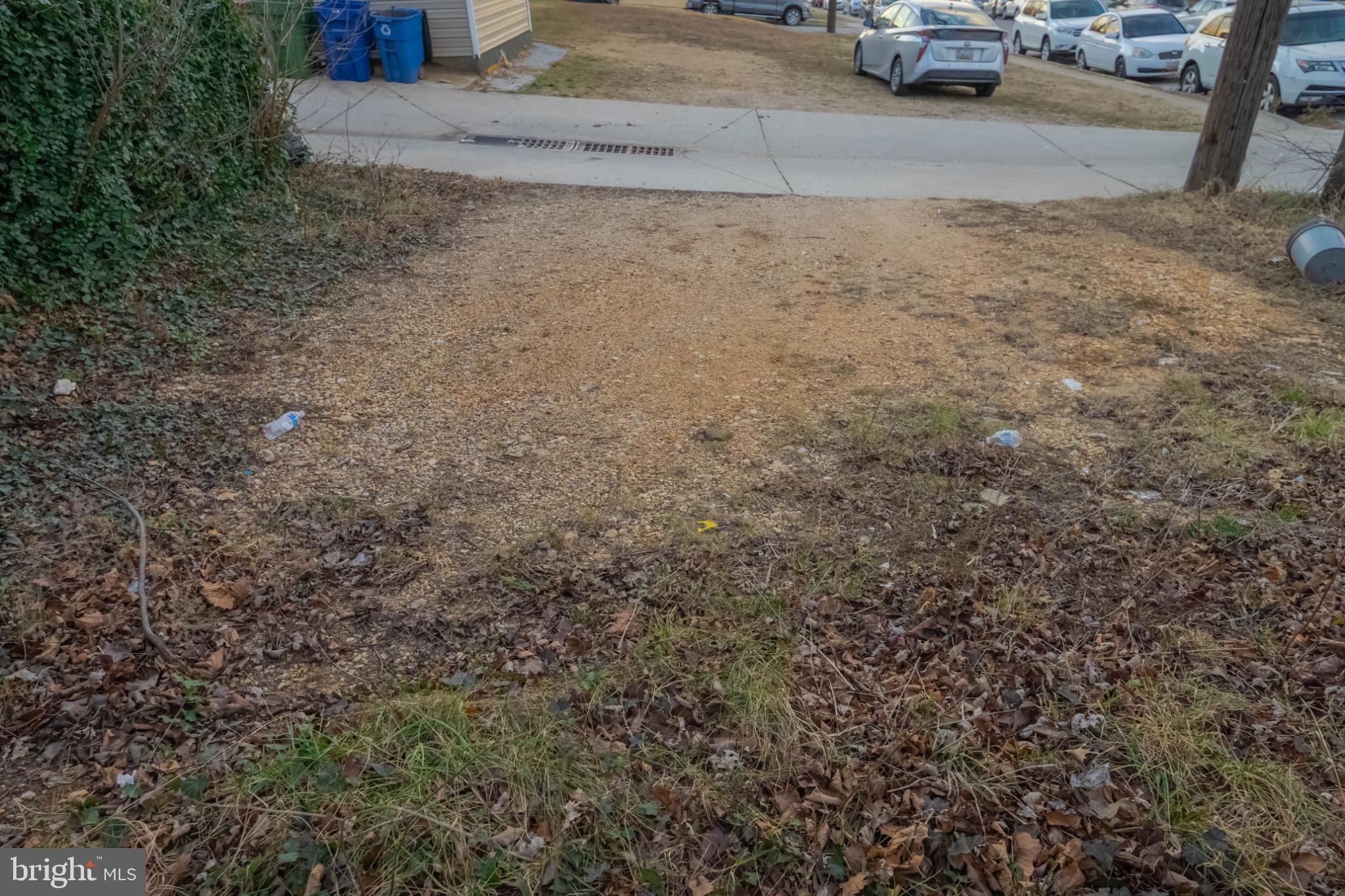 3500 4th Street Baltimore, MD 21225 - Photo 39 of 43 Parking Pad in rear side of home.
