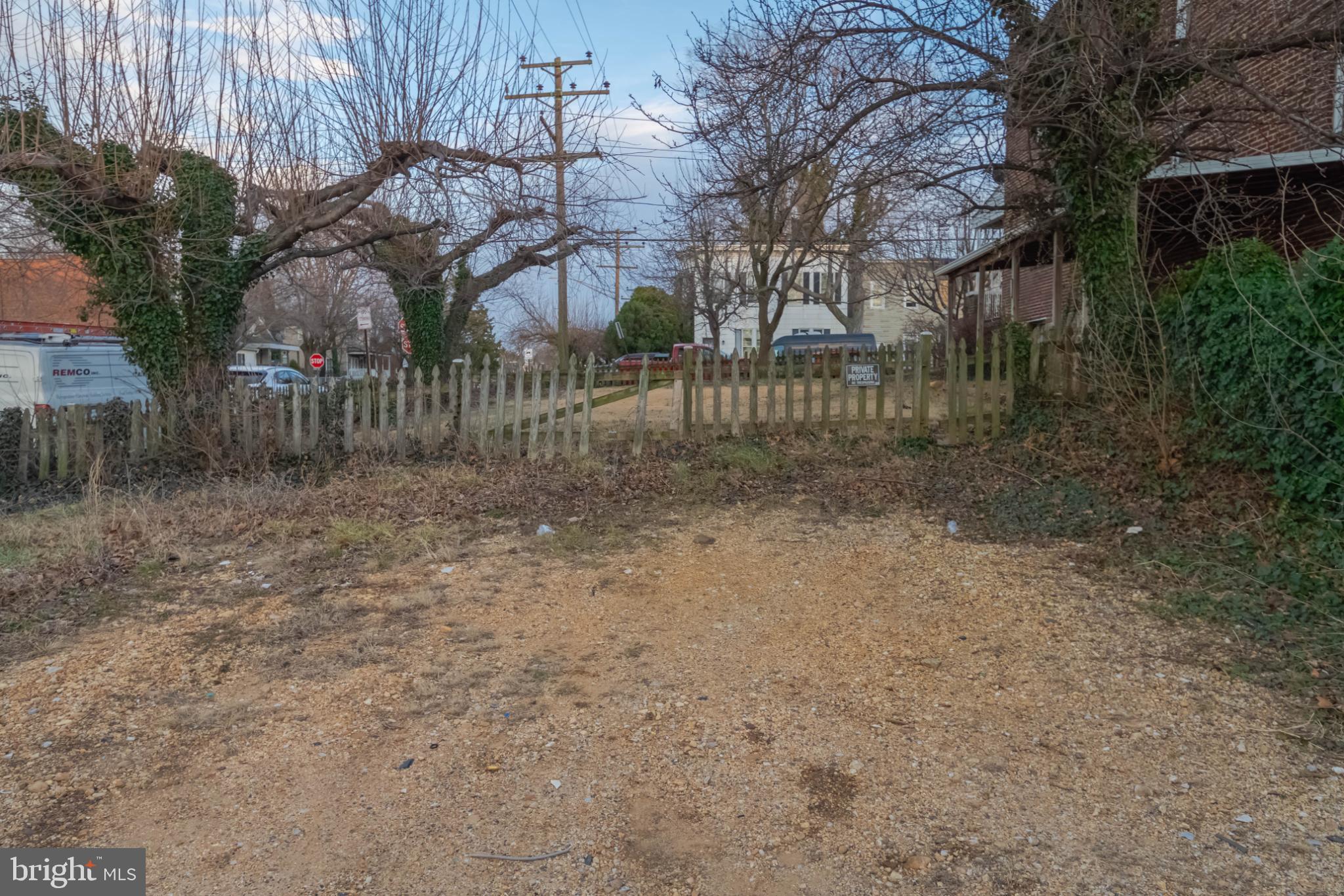3500 4th Street Baltimore, MD 21225 - Photo 40 of 43 Parking Pad area off street parking