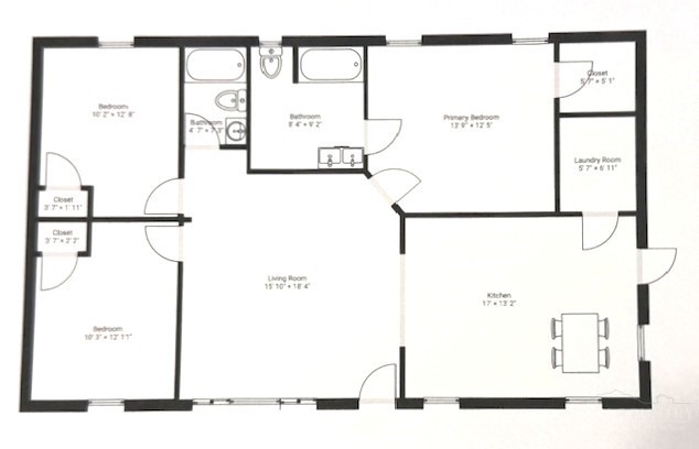 461 Reuben Wooten Road Banner Elk, NC 28604 - Photo 6 of 39 a picture of a floor plan