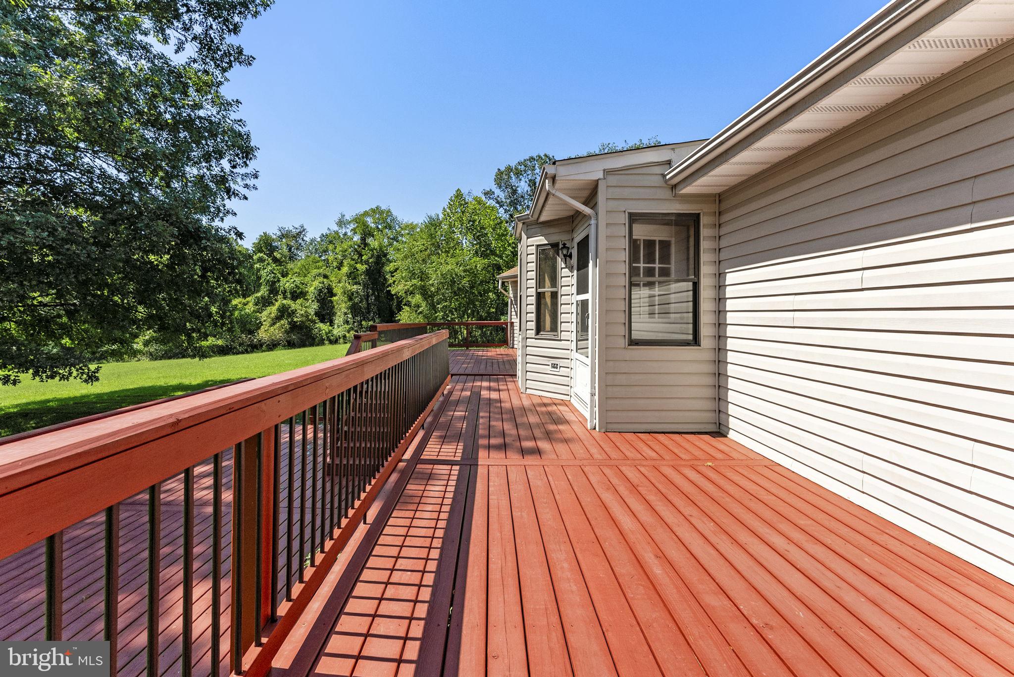 8265 Opal Road Warrenton, VA 20186 - Photo 26 of 68 Rear Multi Level Deck