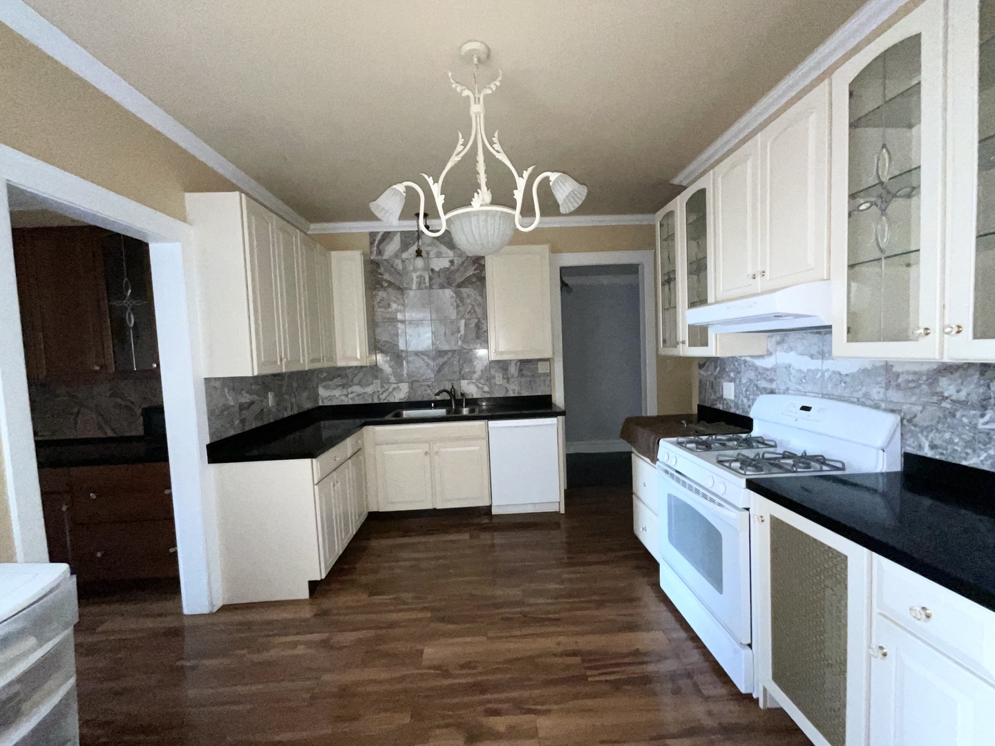 5488 South Everett Avenue, Unit 2 Chicago, IL 60615 - Photo 14 of 29 a kitchen with granite countertop a sink cabinets and stainless steel appliances