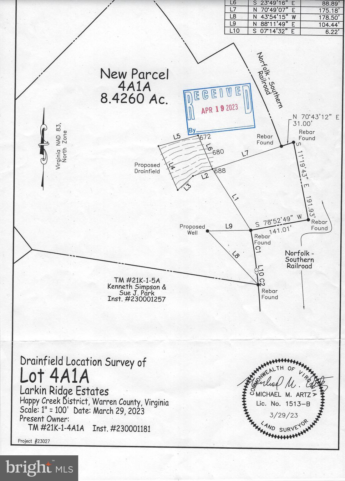 Lot 4-a1 Lot 4-a1 Larkin Ridge Road Front Royal, VA 22630 - Photo 2 of 14
