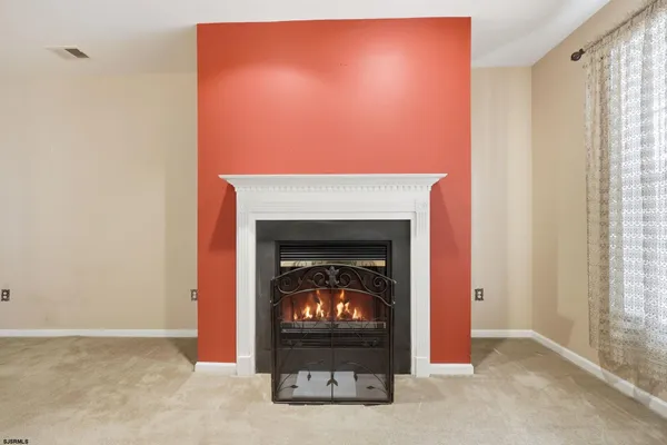 a view of a room with empty racks