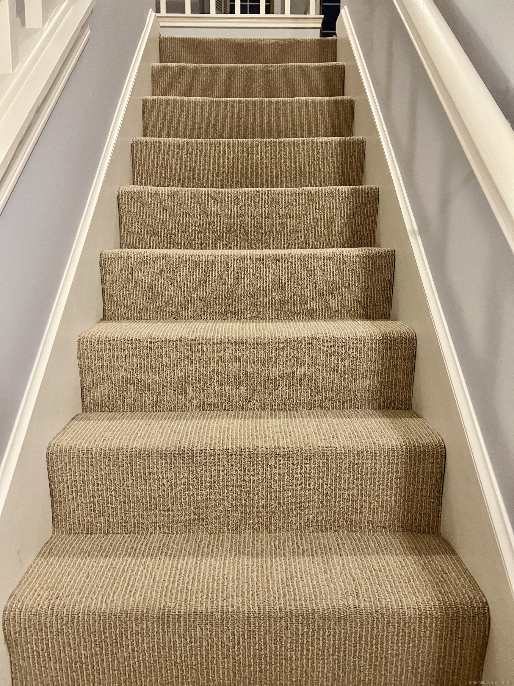 523 Old Pond Lane, Unit 523 Norwich, CT 06360 - Photo 11 of 25 a view of staircase with white walls