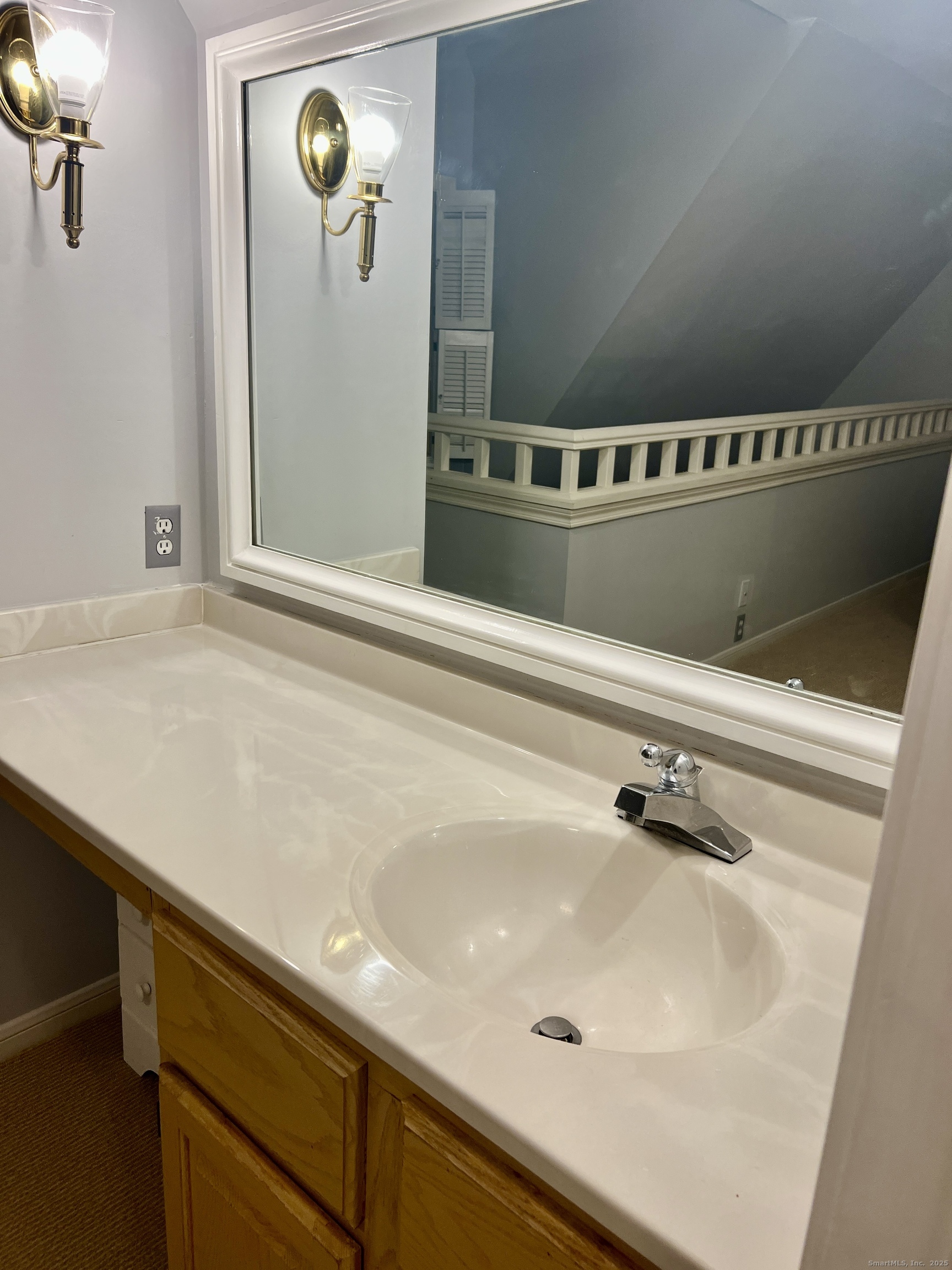 523 Old Pond Lane, Unit 523 Norwich, CT 06360 - Photo 14 of 25 a close view of a sink in the bathroom