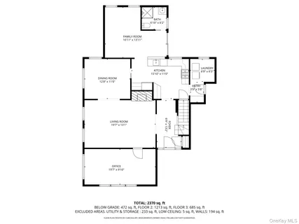 a picture of floor plan
