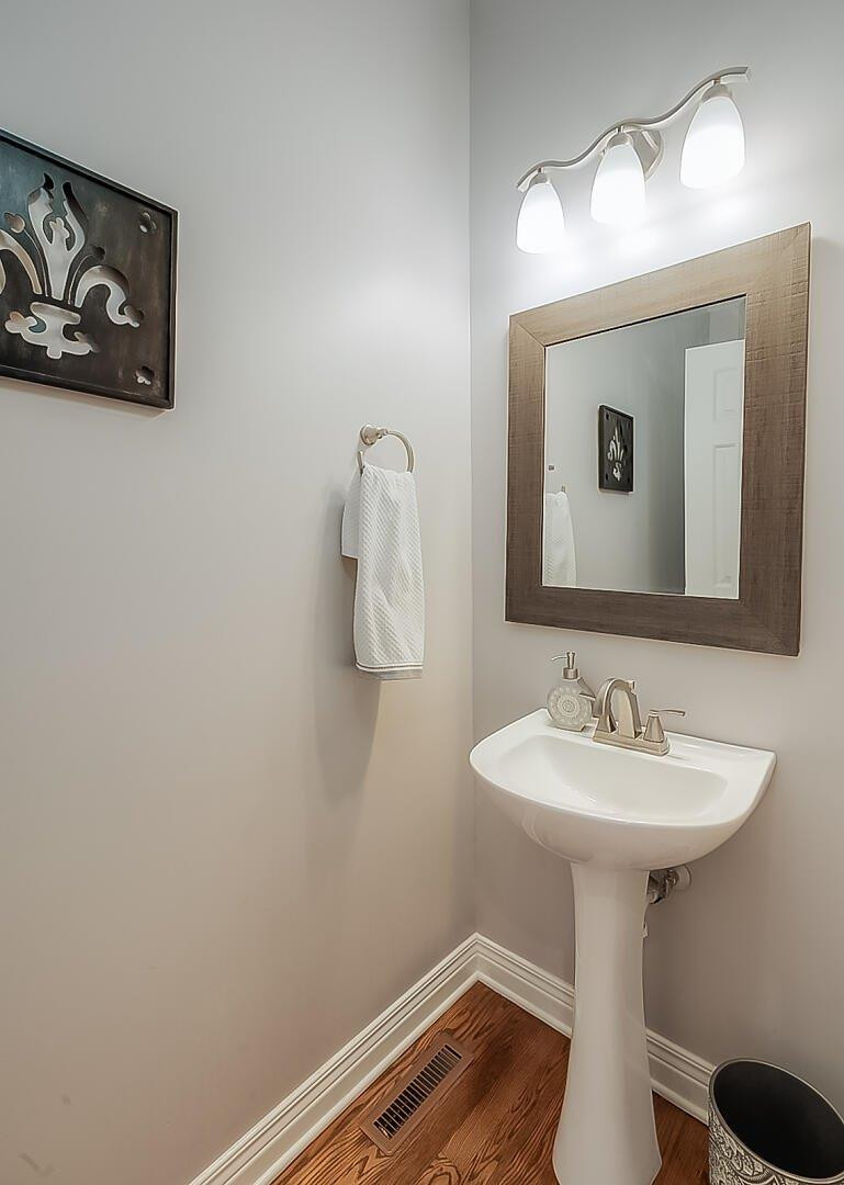 131 Locust Ridge Road Frankfort, KY 40601 - Photo 12 of 33 Half bath on the first floor