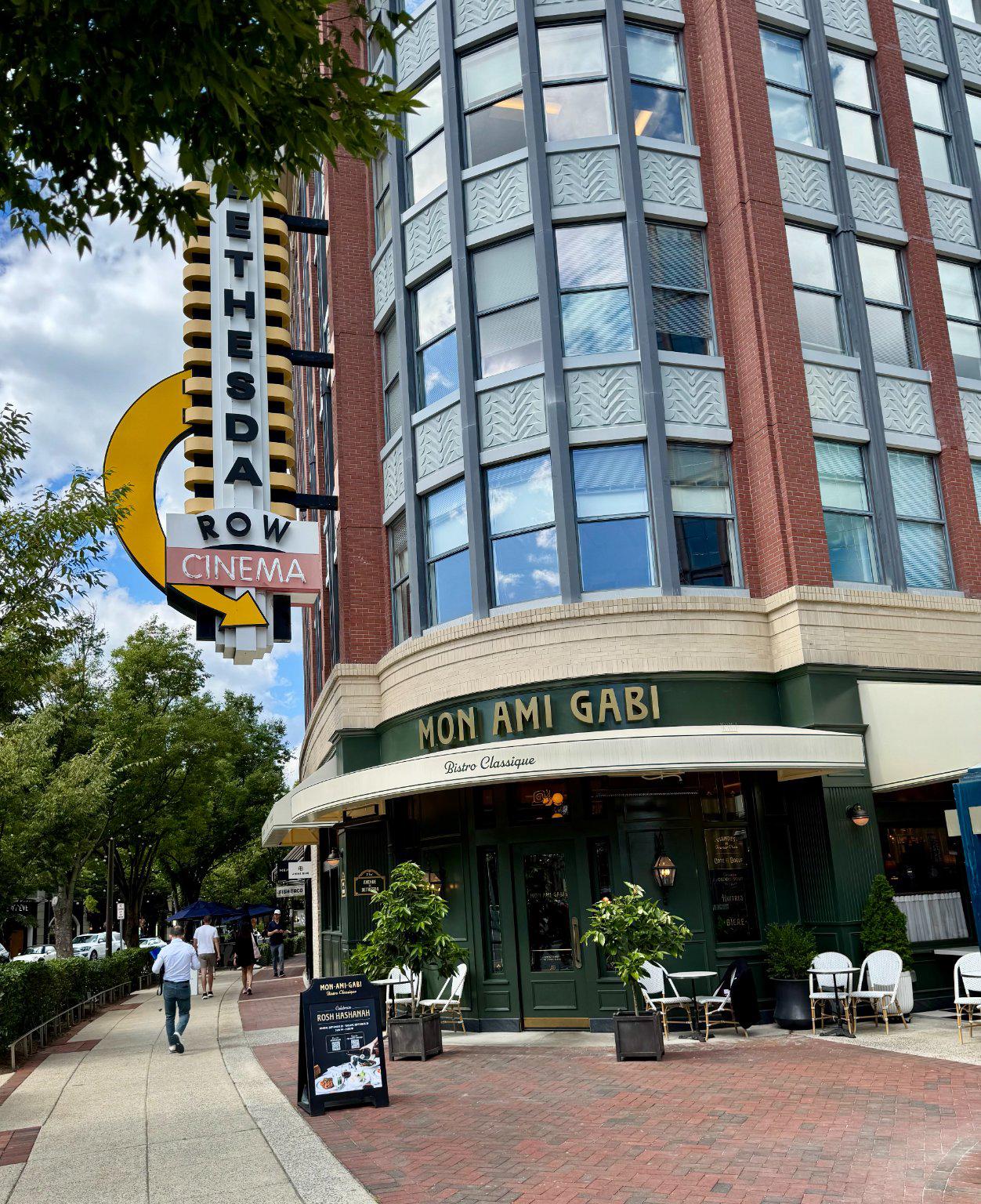 6705 Hillandale Road Chevy Chase, MD 20815 - Photo 30 of 33 Mon Ami Gabi Restaurant - Bethesda Favorite