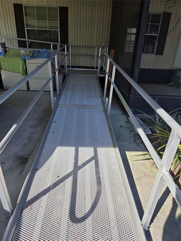 8828 Kanawha Road Riverview, FL 33578 - Photo 4 of 13 a view of balcony with wooden floor