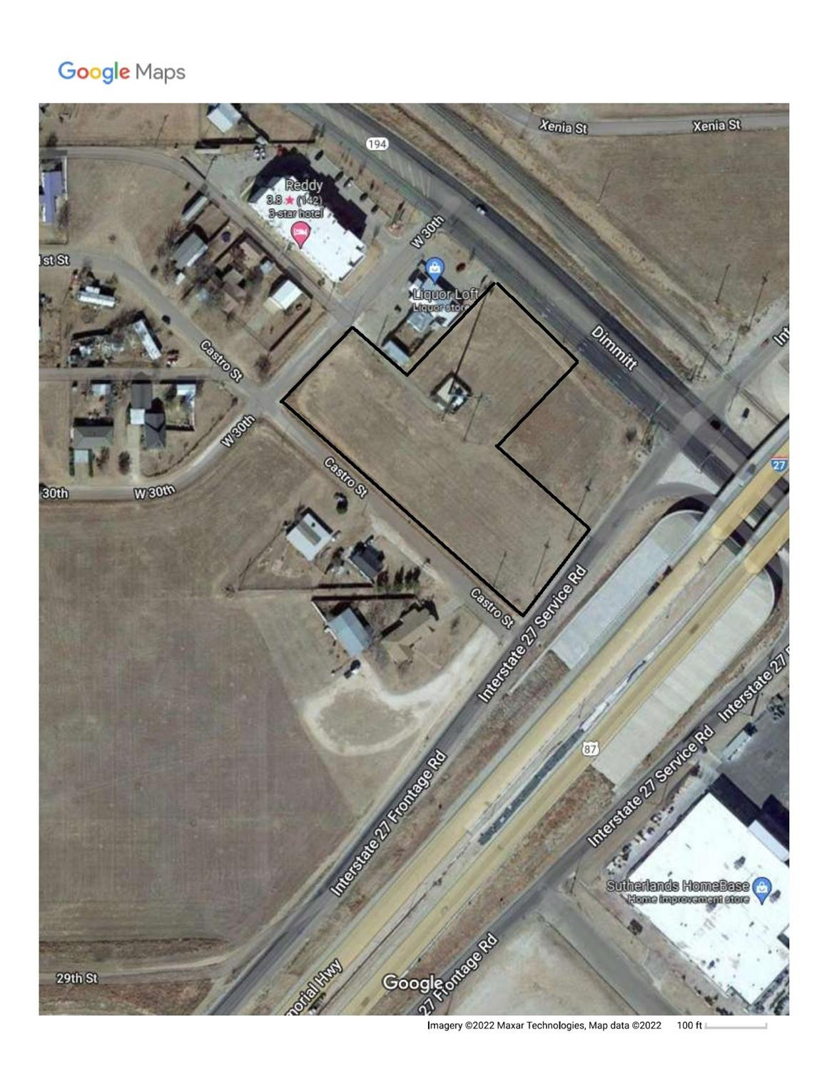 2908-2910 Dimmitt Plainview, TX 79072 - Photo 3 of 3 Photo 3